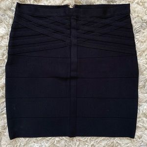 Bebe Bandage skirt